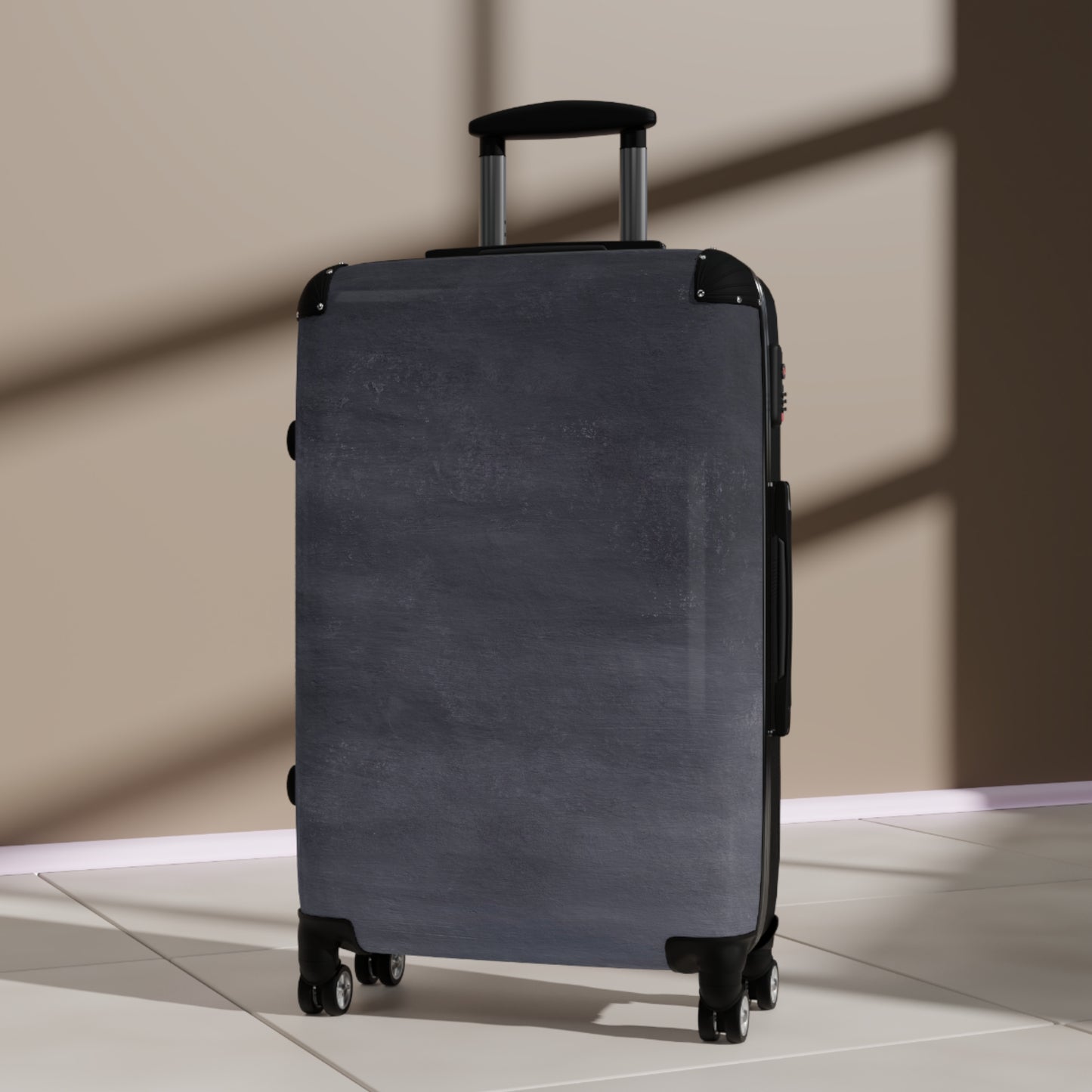 Contemporary Grey Suitcase - Unisex