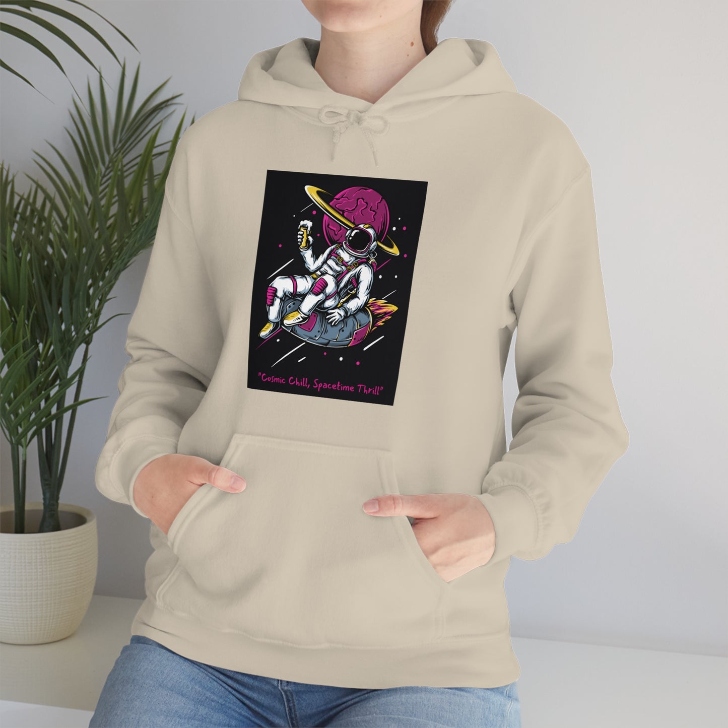 Cosmic Chill - Unisex Heavy Blend™ Hooded Sweatshirt