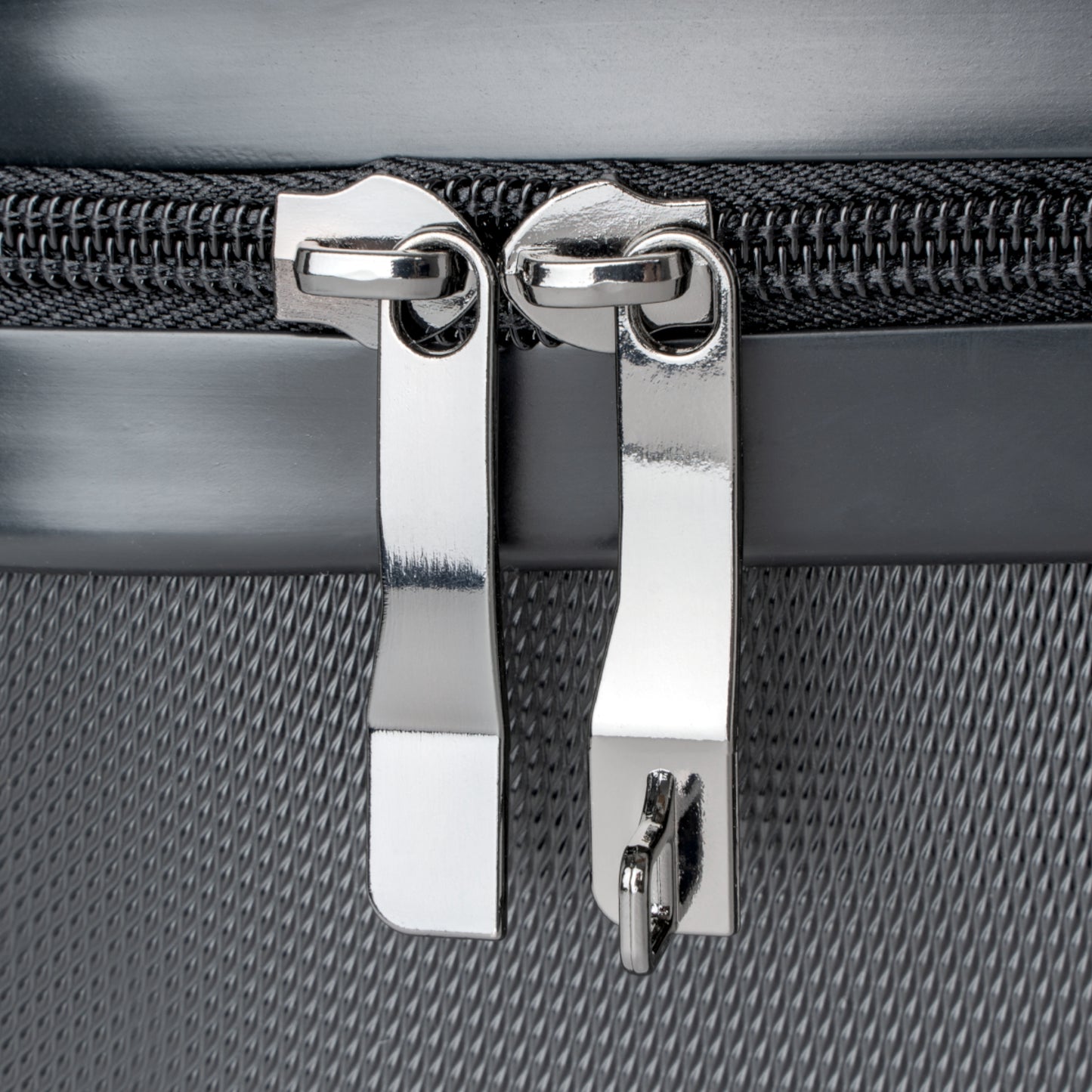 Contemporary Grey Suitcase - Unisex