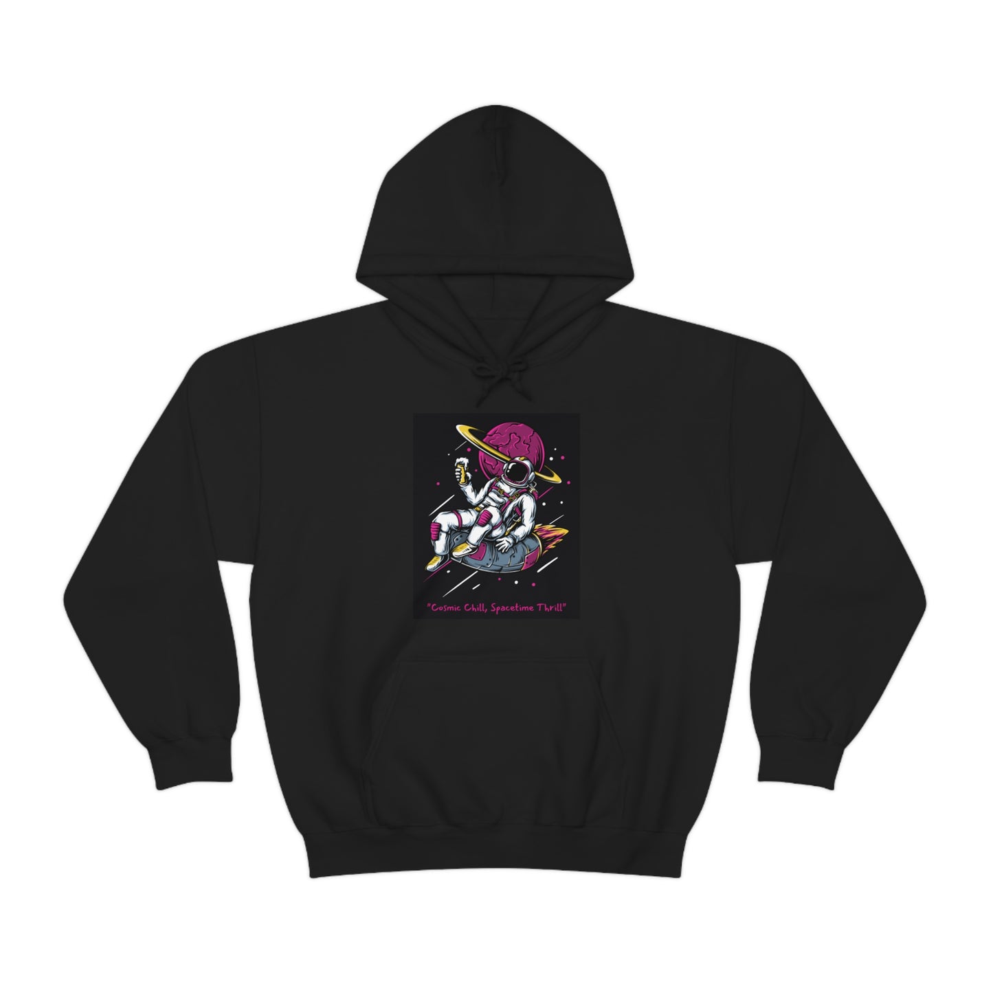 Cosmic Chill - Unisex Heavy Blend™ Hooded Sweatshirt