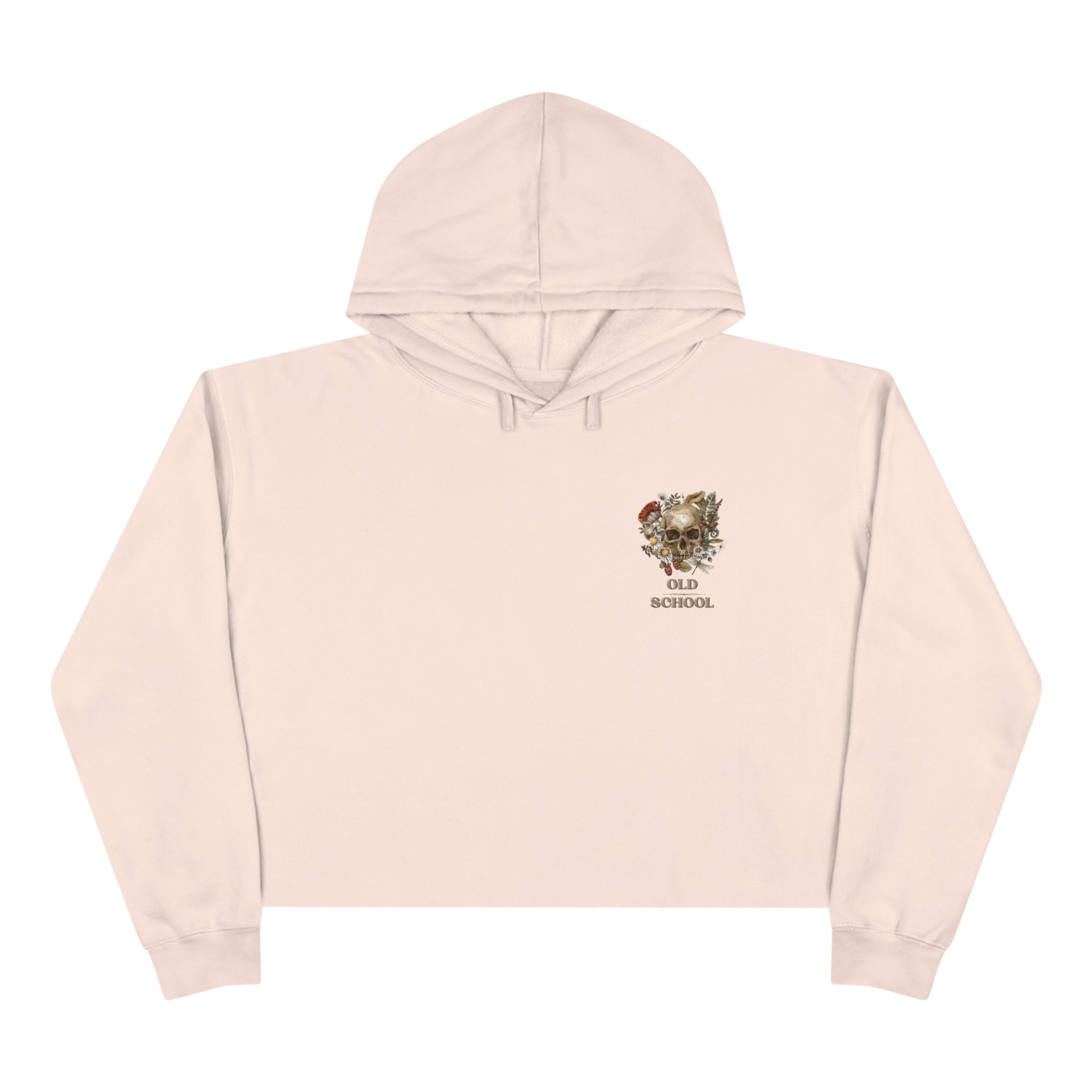 FB County Cropped Signature Hoodie