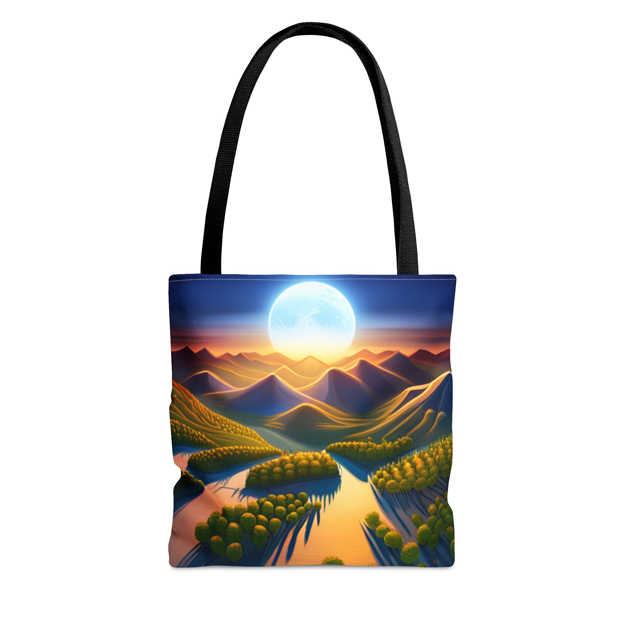 Foothills in the Fall Tote Bag (AOP)