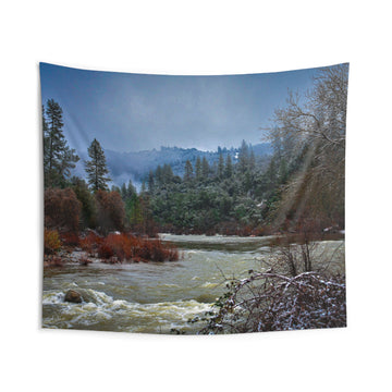 The Scenic River View-Indoor Wall Tapestries