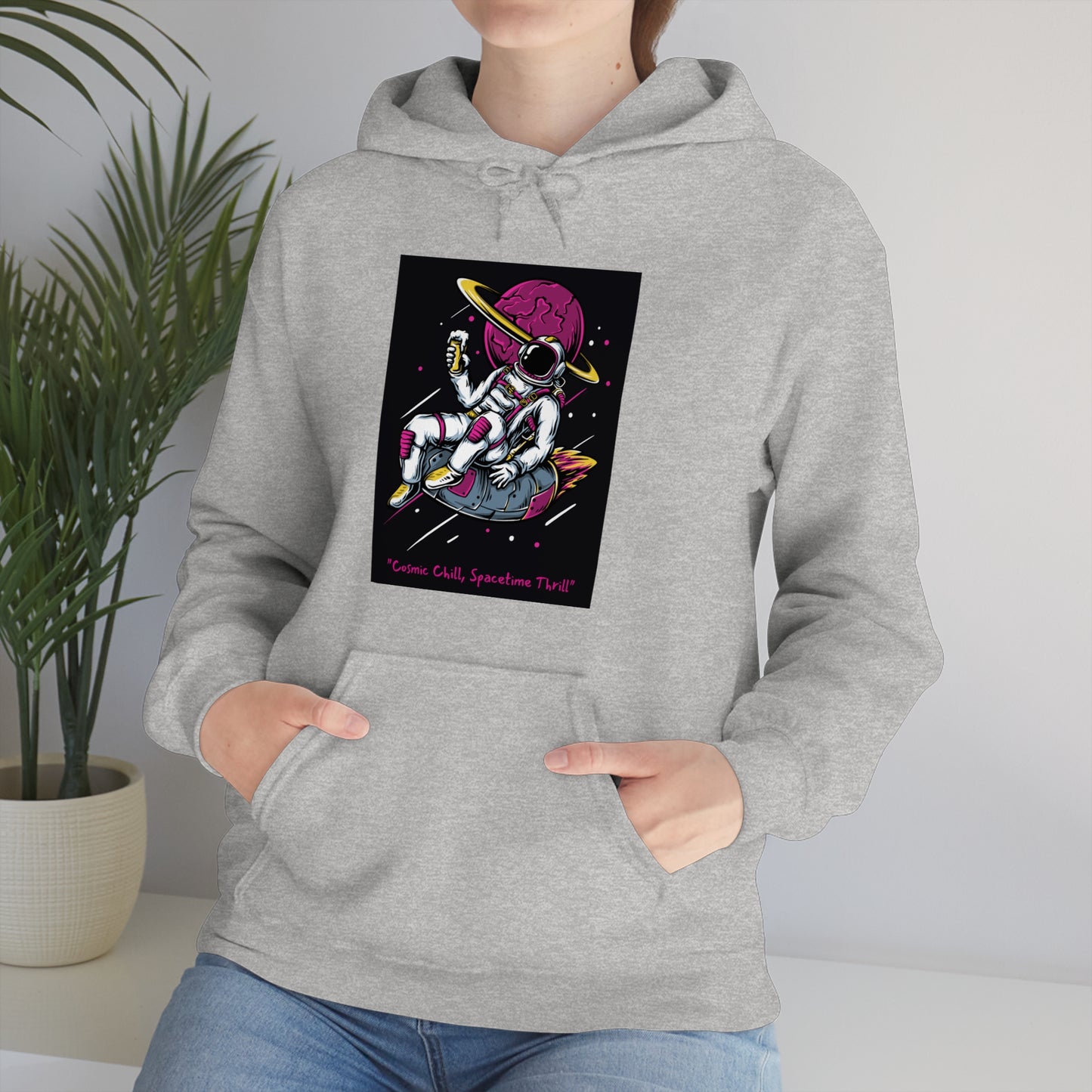Cosmic Chill - Unisex Heavy Blend™ Hooded Sweatshirt