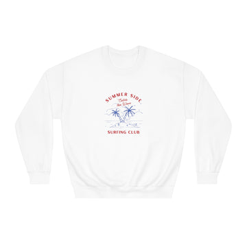 Catch the Wave - Unisex DryBlend® Crewneck Sweatshirt