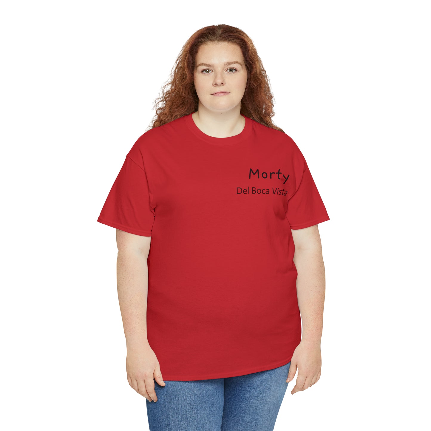 Del Boca Vista Unisex Heavy Cotton Tee