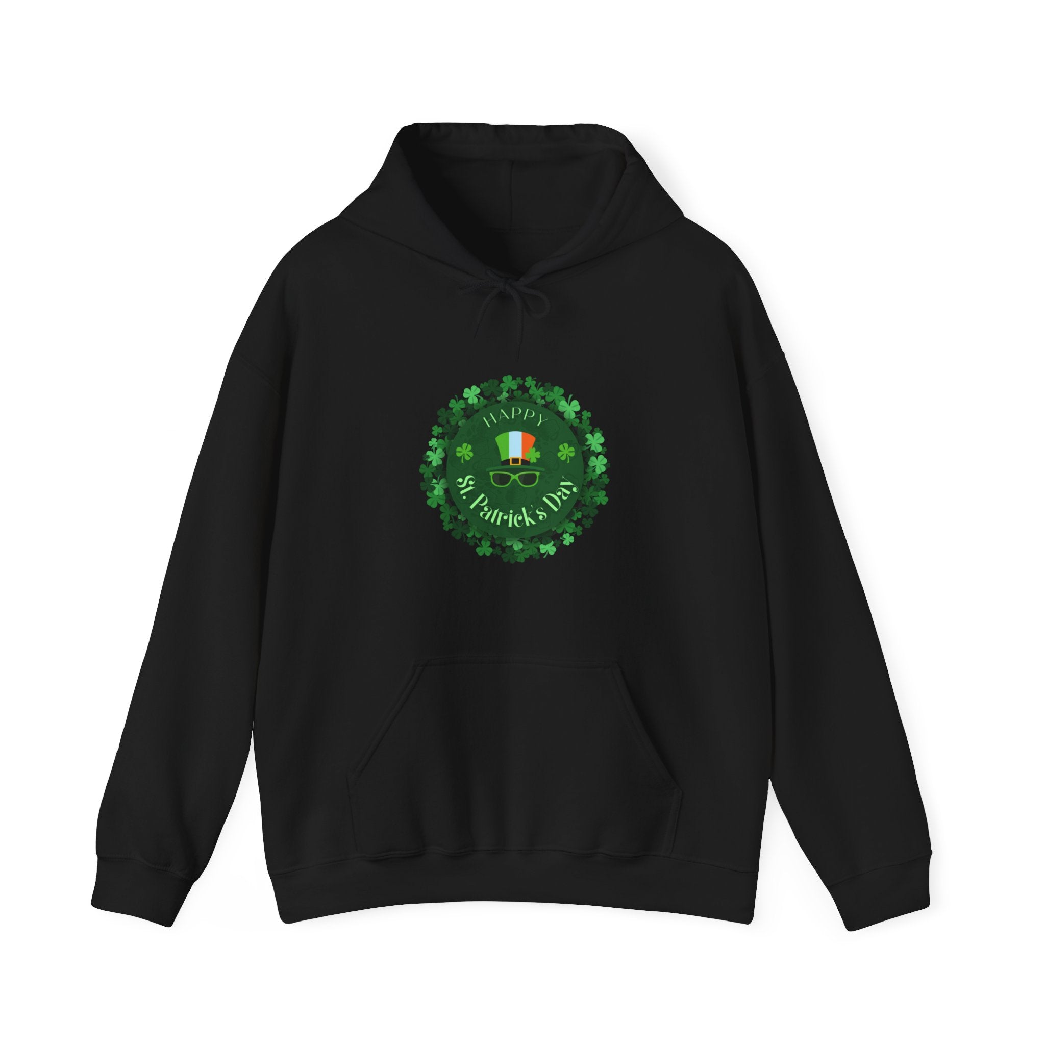 Let's Get Lucky St Patrick's Day Unisex Heavy Blend™ Hooded Sweatshirt