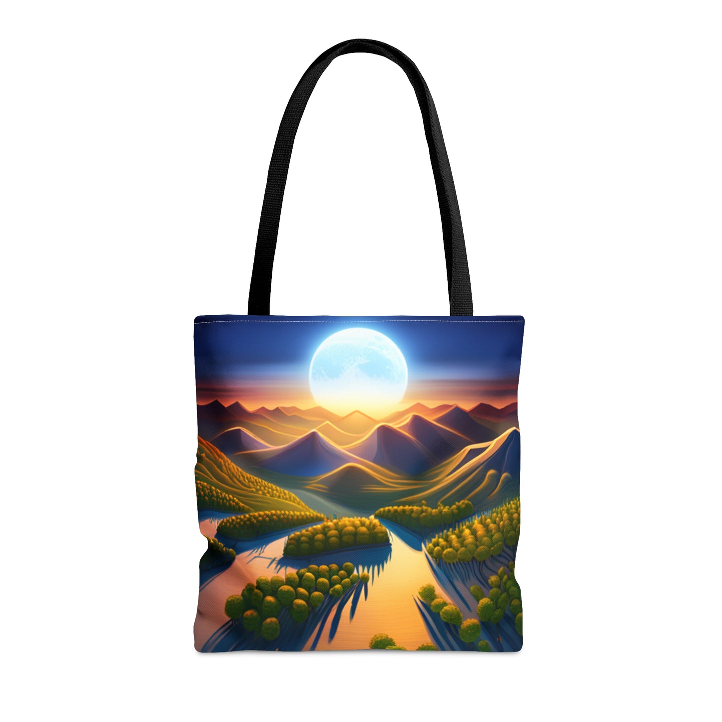 Foothills in the Fall Tote Bag (AOP)