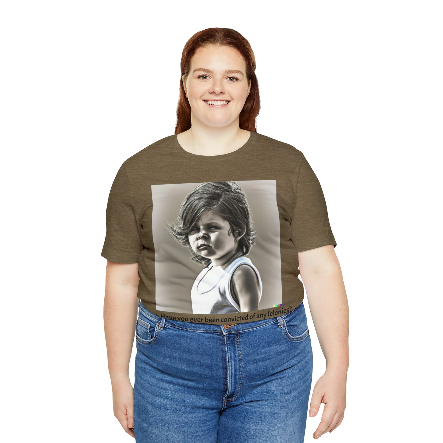Cop Shirt- "Smart Alleck" Kid - Unisex Jersey Short Sleeve Tee