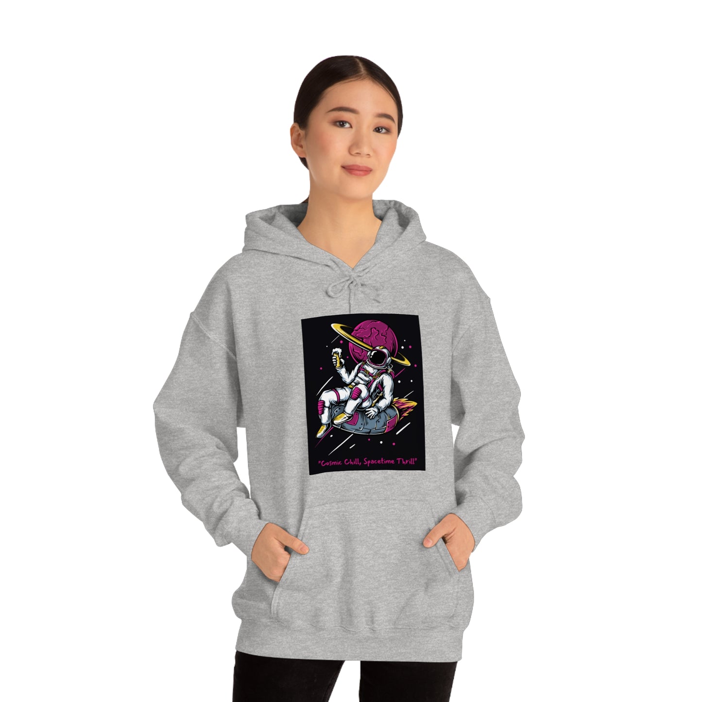 Cosmic Chill - Unisex Heavy Blend™ Hooded Sweatshirt