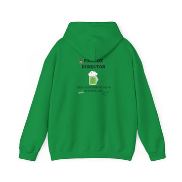 St Patrick's Parade Director Unisex Heavy Blend™ Hooded Sweatshirt