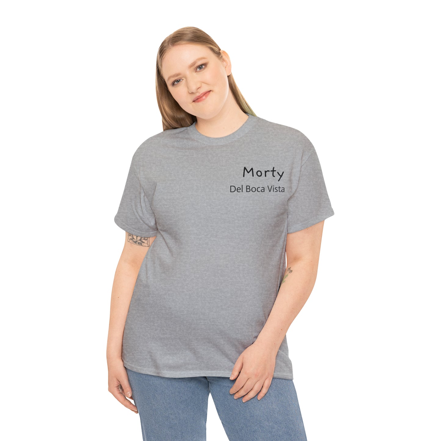 Del Boca Vista Unisex Heavy Cotton Tee