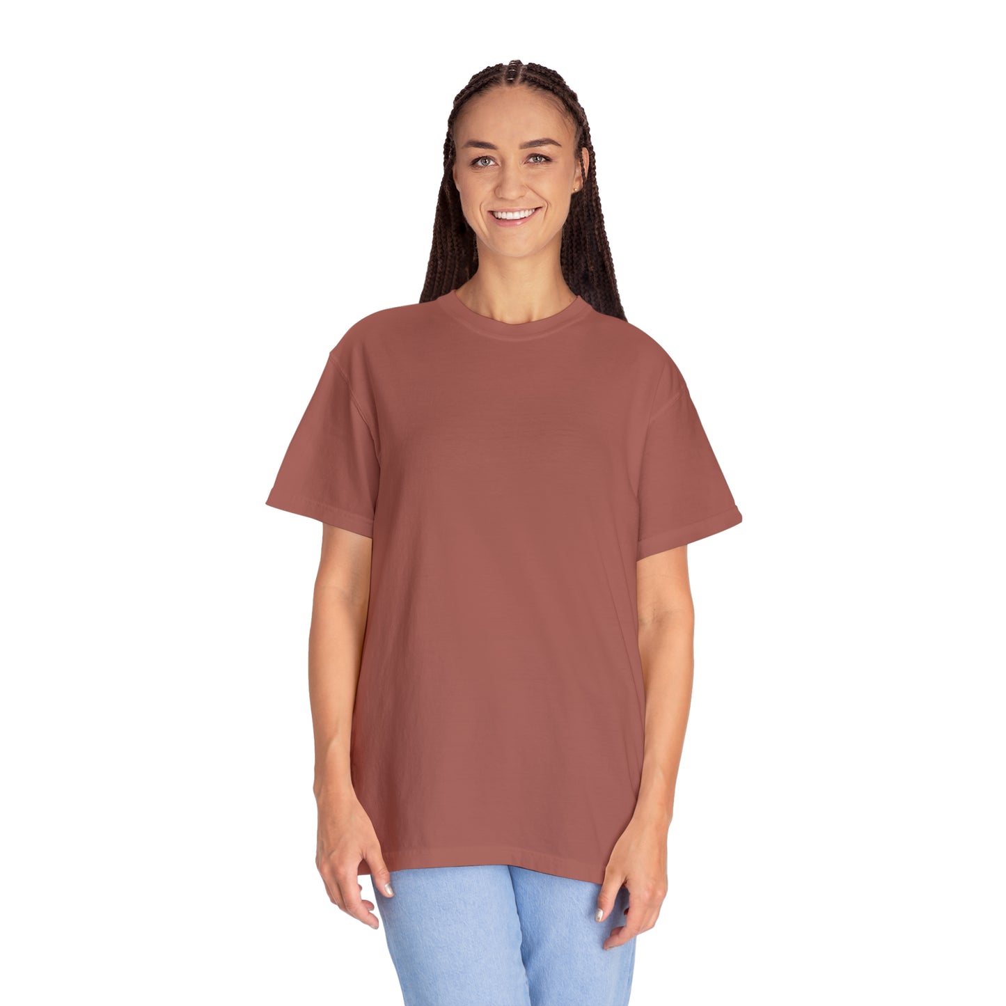 "Tomorrow is Promised to No One!" Unisex Garment-Dyed T-shirt