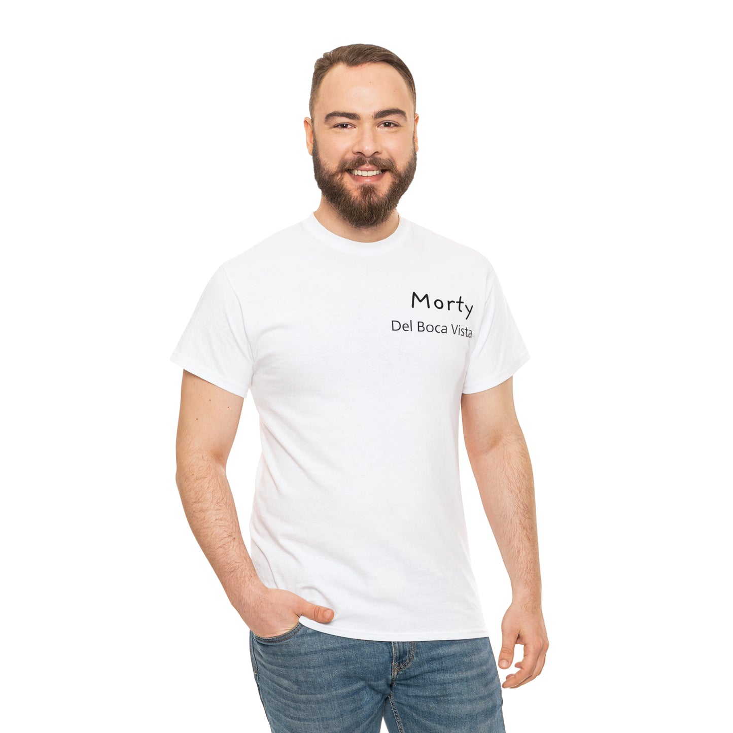 Del Boca Vista Unisex Heavy Cotton Tee