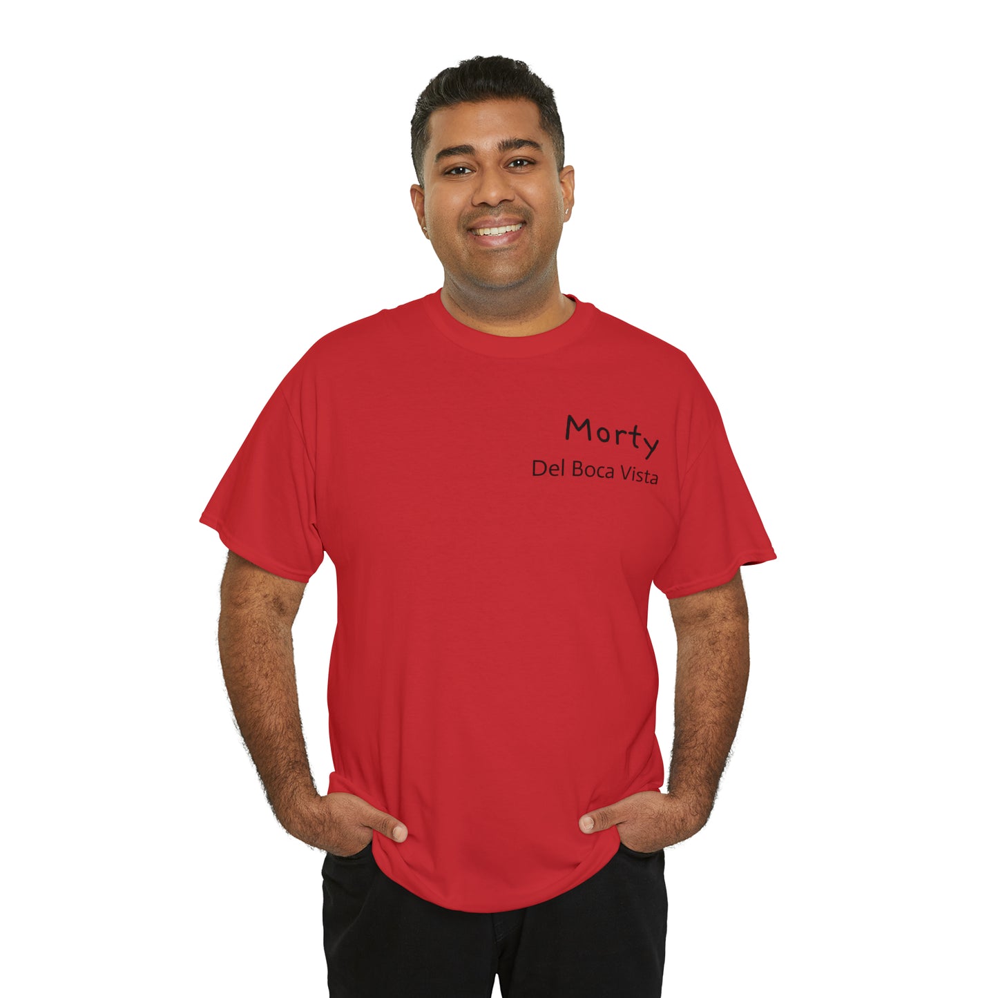 Del Boca Vista Unisex Heavy Cotton Tee