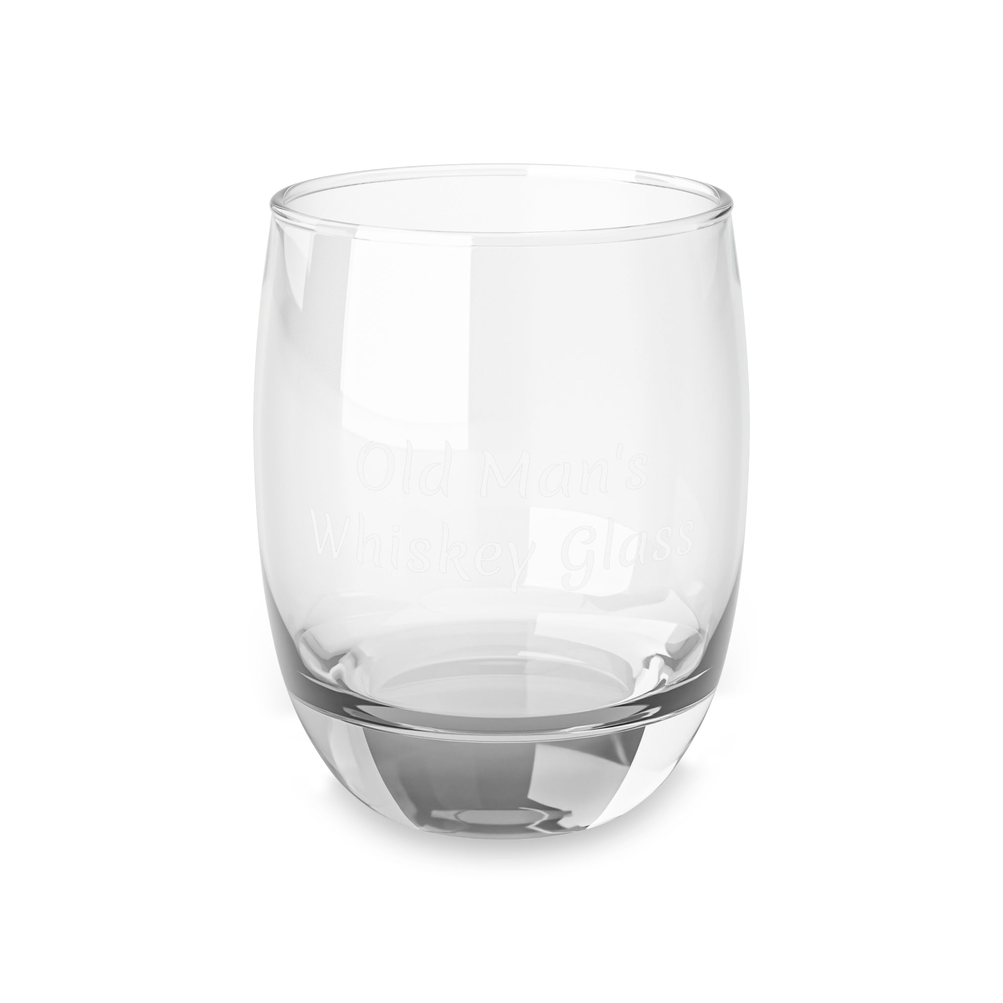 Old Man's Whiskey Glass