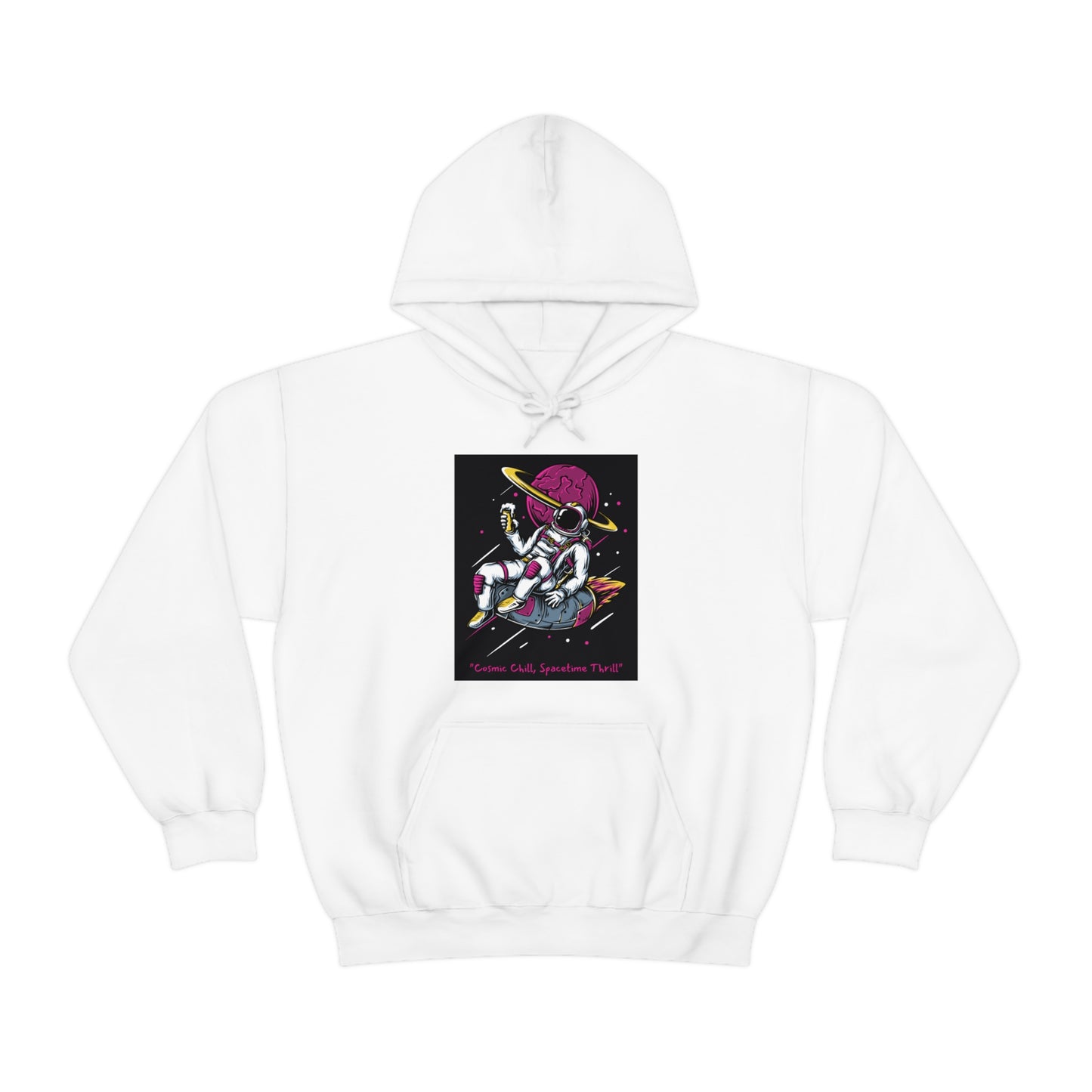 Cosmic Chill - Unisex Heavy Blend™ Hooded Sweatshirt