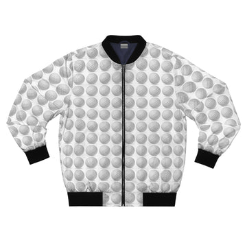 Golf Men's Bomber Jacket (AOP)