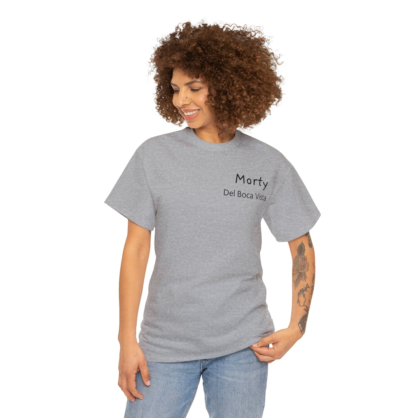 Del Boca Vista Unisex Heavy Cotton Tee
