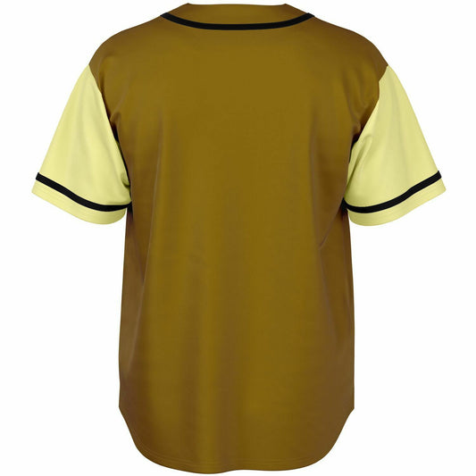 "Cigar Series" #3 Baseball Jersey - AOP