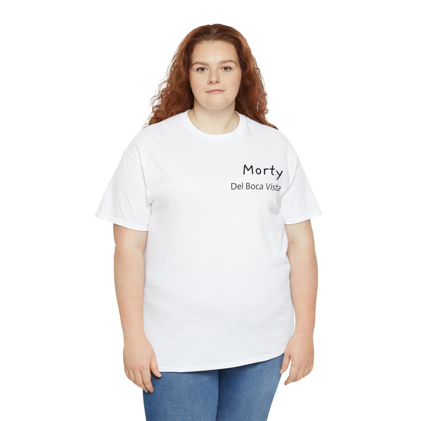 Del Boca Vista Unisex Heavy Cotton Tee