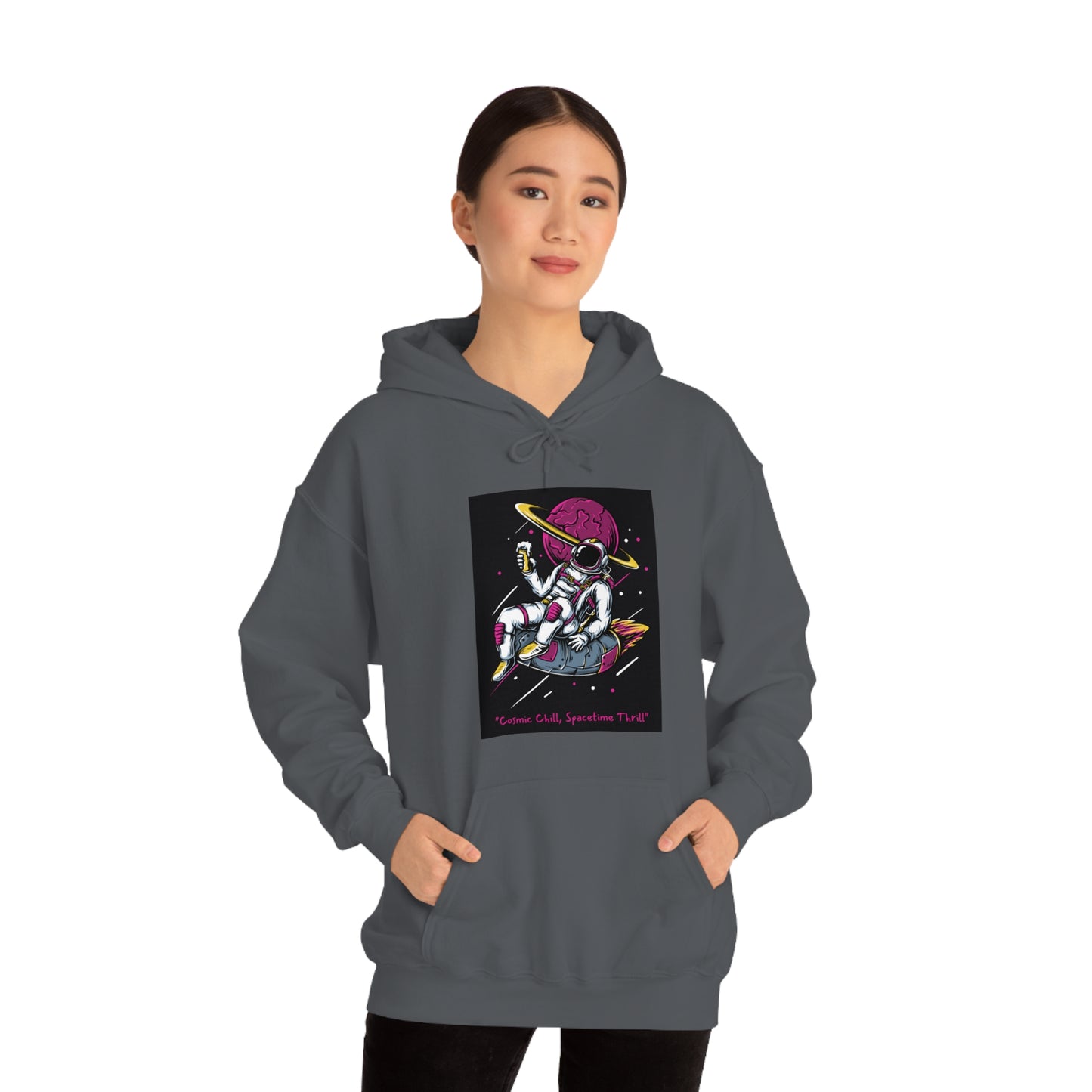 Cosmic Chill - Unisex Heavy Blend™ Hooded Sweatshirt