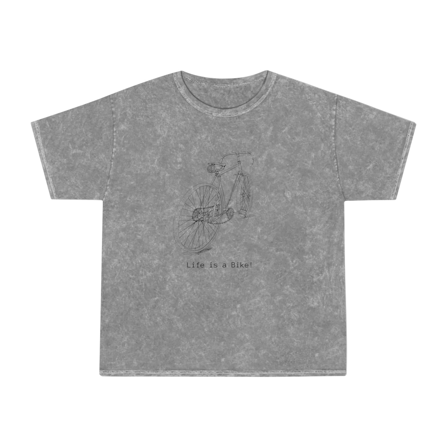 Vintage Racer Tee - Unisex Mineral Wash T-Shirt