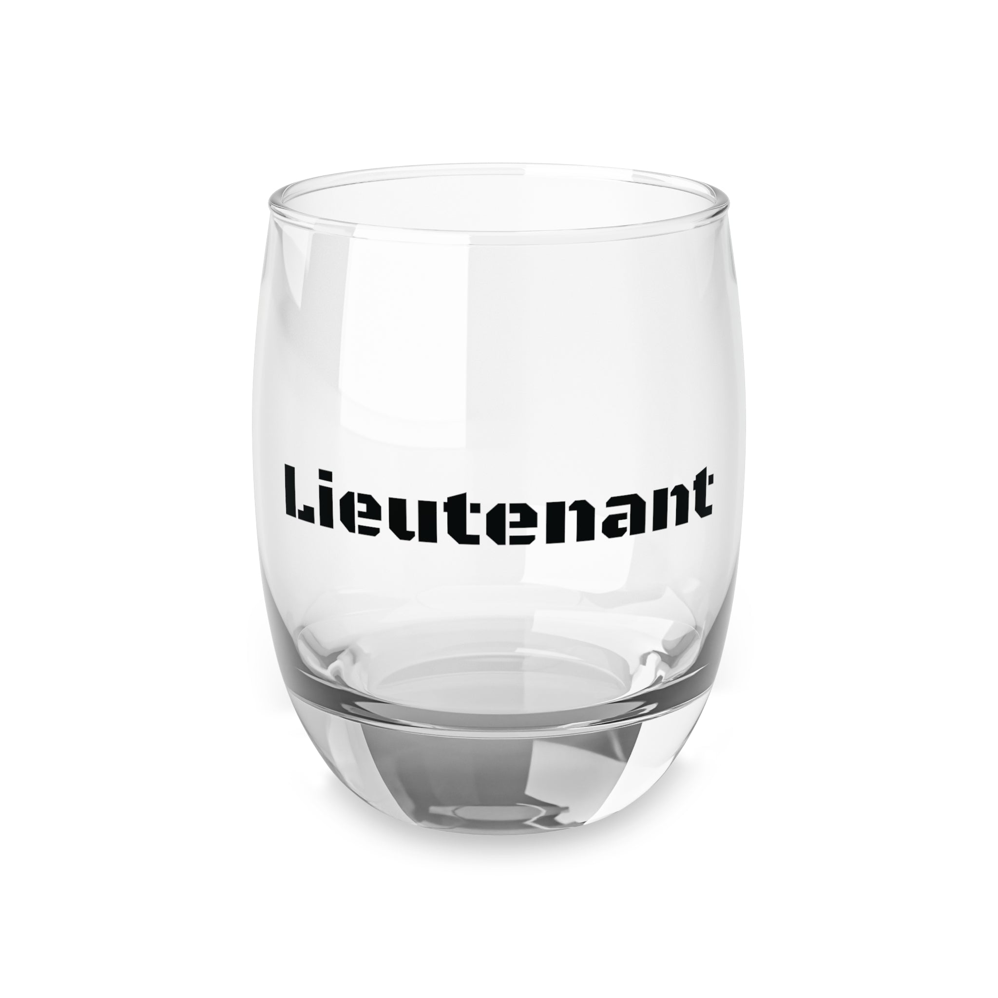 Lieutenant-Whiskey Glass