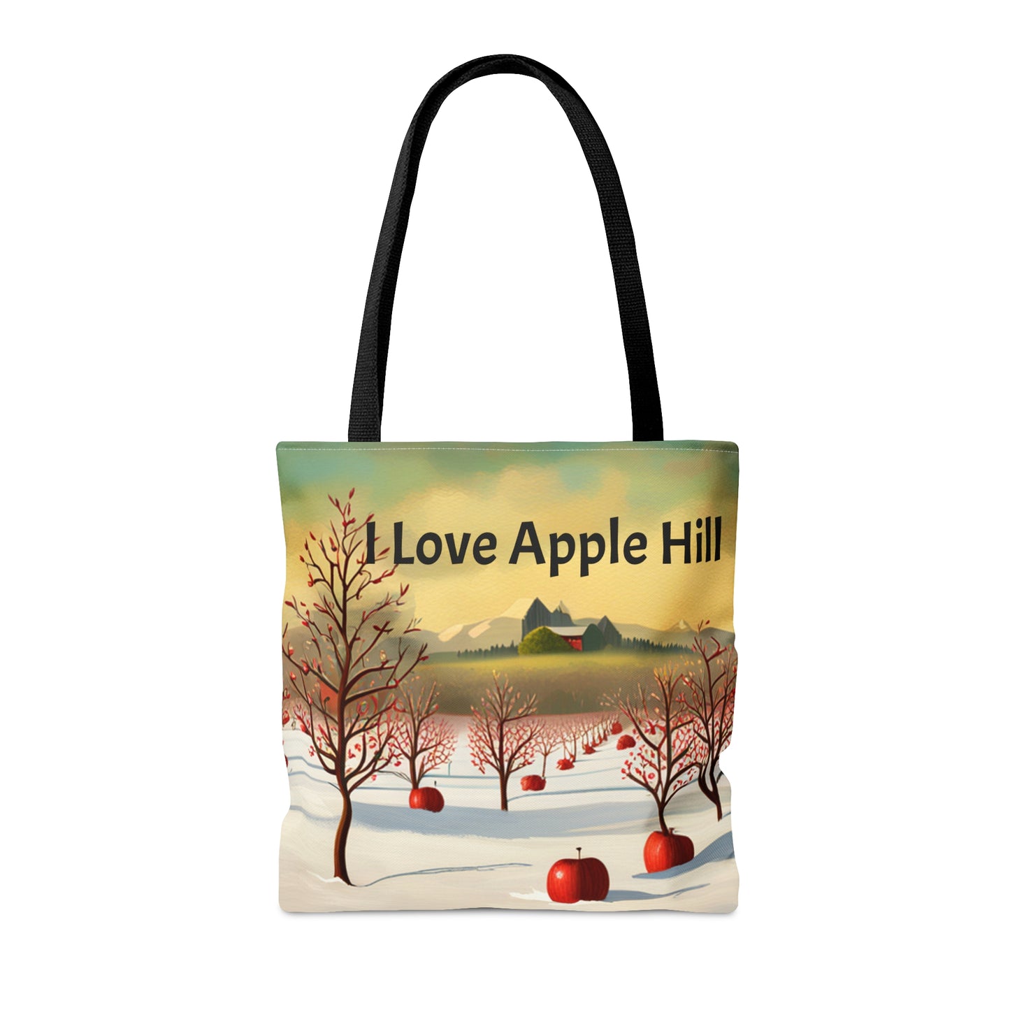 Apple Hill Tote Bag (AOP)
