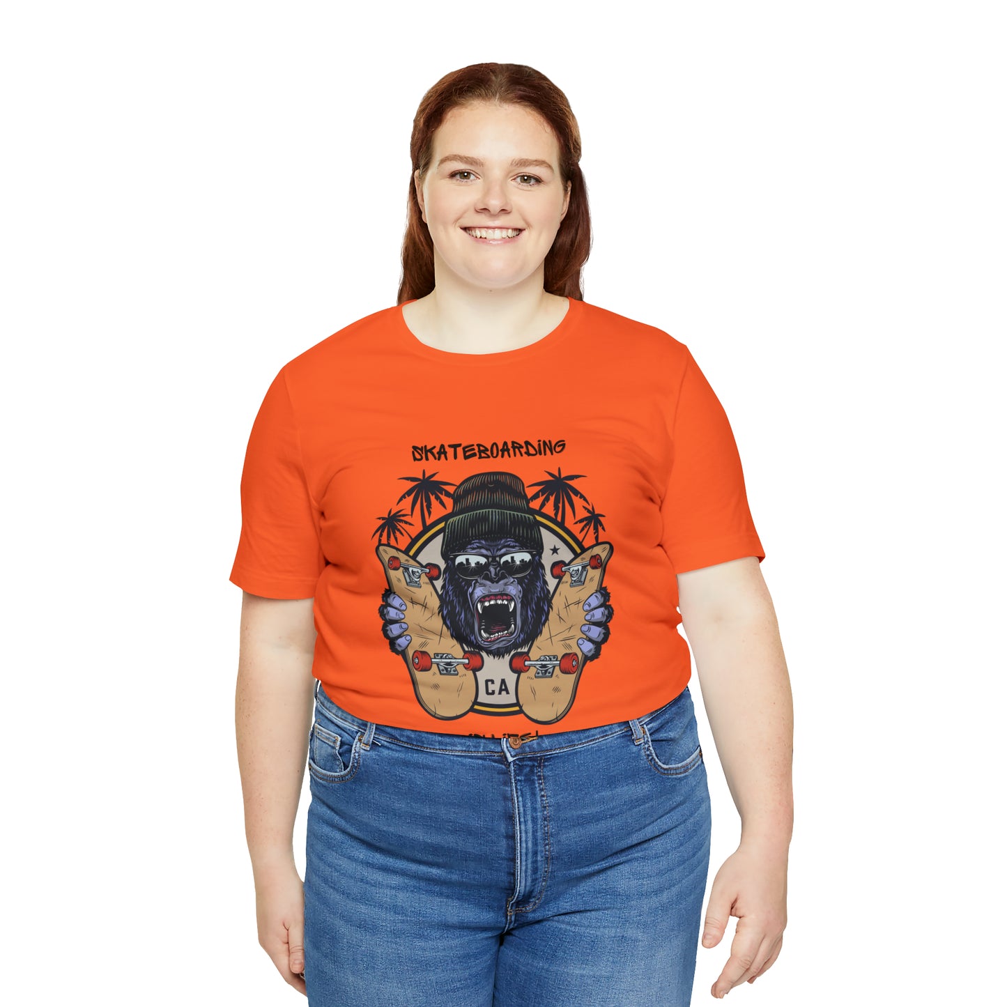 Skateboarding is Life! Unisex Jersey Skateboarding Short Sleeve Tee