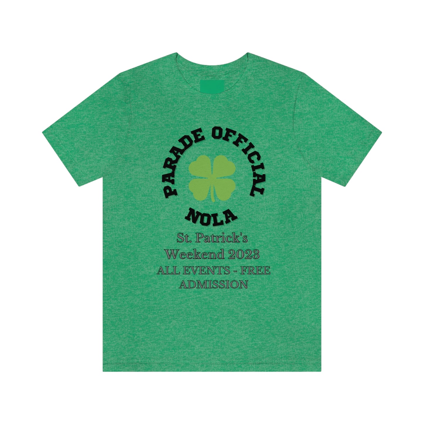 Parade Official - Unisex Jersey Short Sleeve Tee