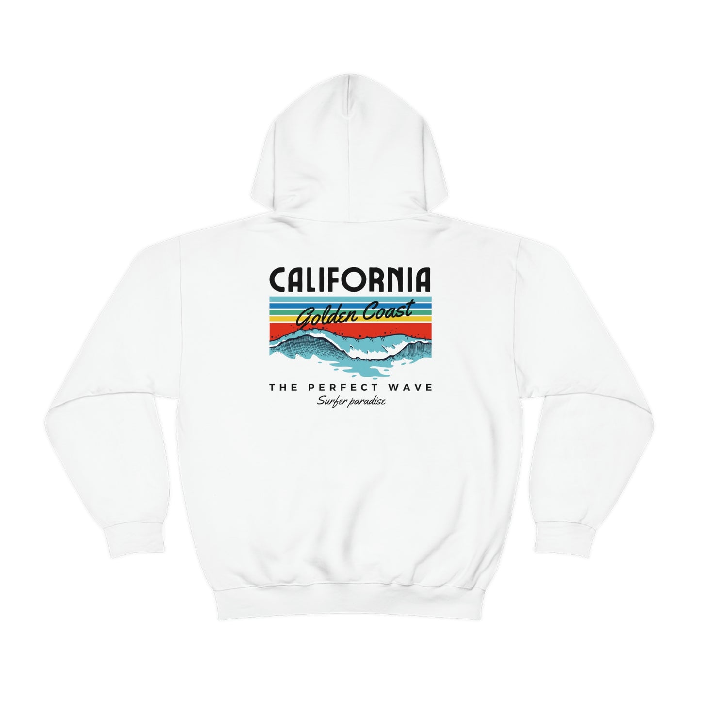 The California Beach Hoodie -Unisex Heavy Blend™ Hooded Sweatshirt