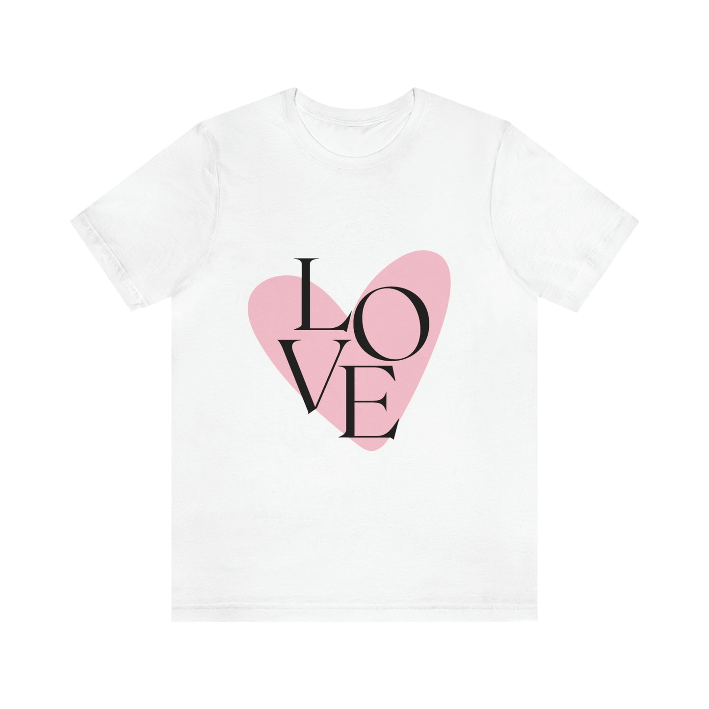 Valentine's T-Shirt reminiscent of the 70s. She will love this comfy fashionable Valentine's T-Shirt.