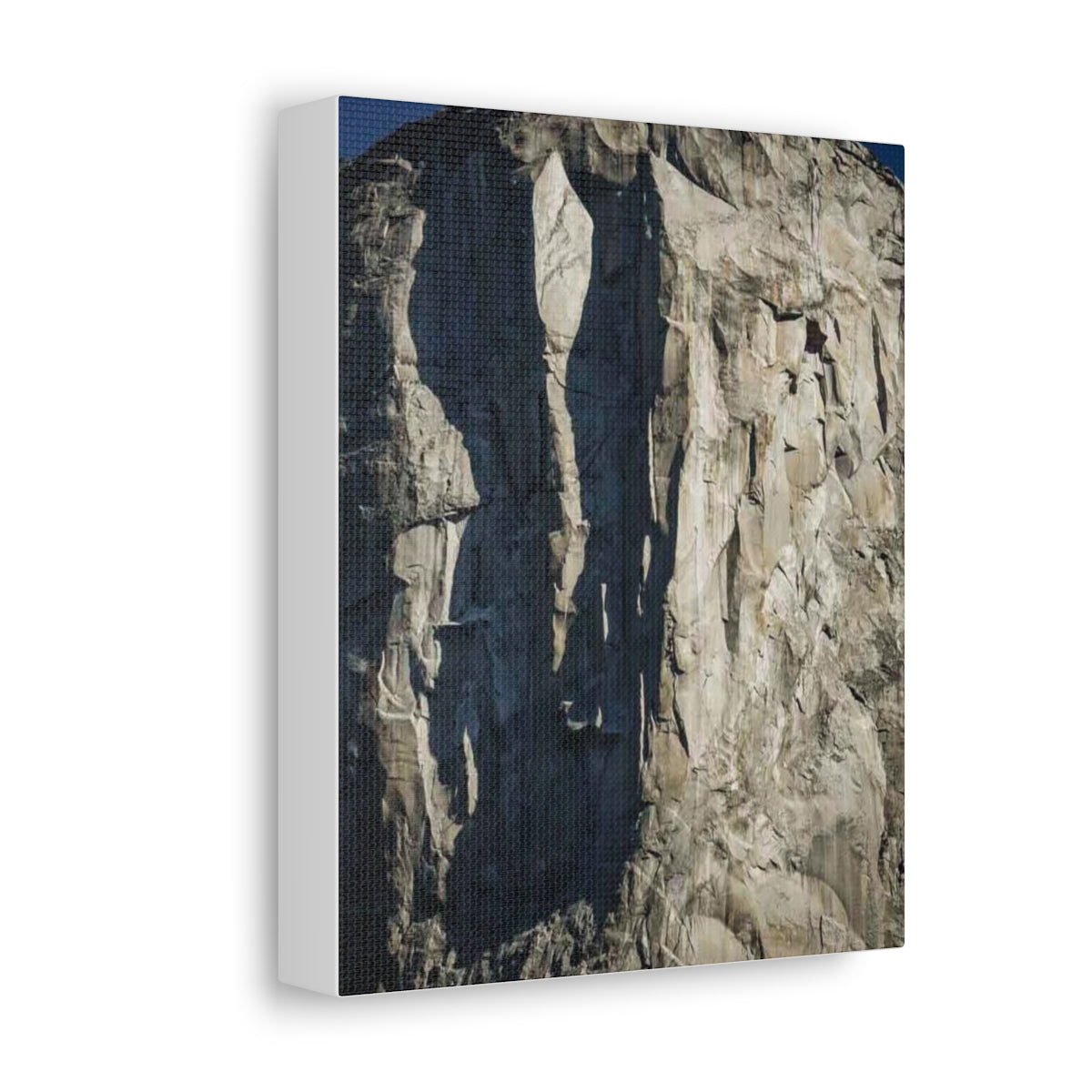 Photograph on Canvas of El Capitan, Satin Canvas, Stretched