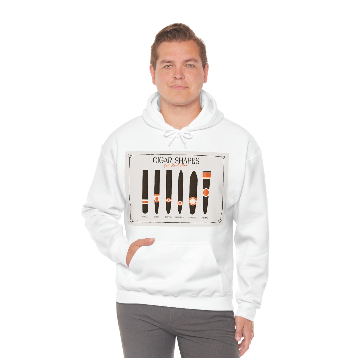 Cigar Education- Unisex Heavy Blend™ Hooded Sweatshirt