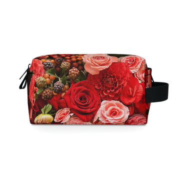Collage of Flowers Toiletry Bag
