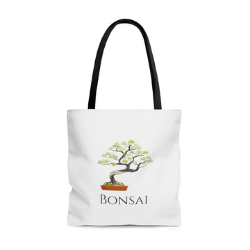 Juniper Bonsai AOP Tote Bag