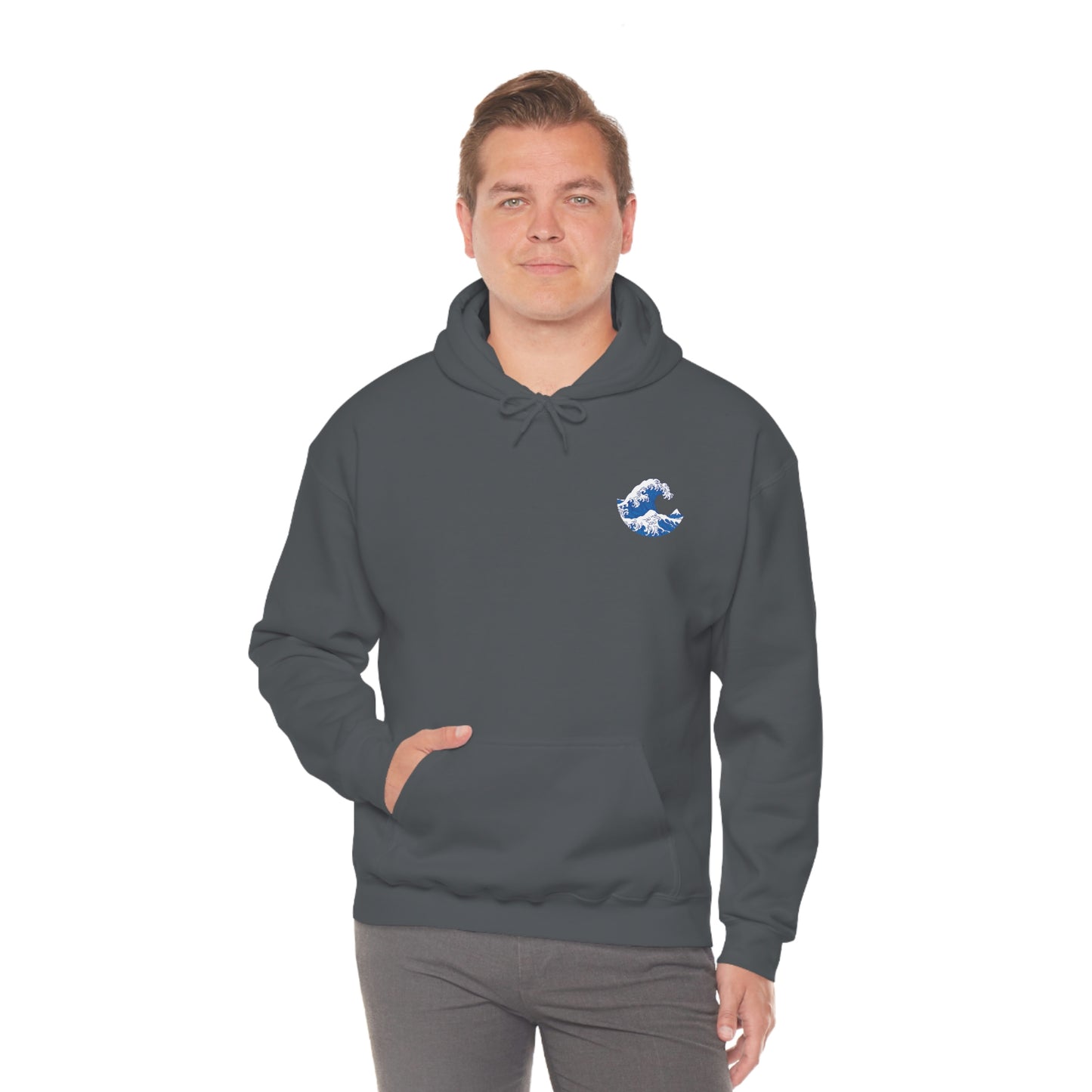 The California Beach Hoodie -Unisex Heavy Blend™ Hooded Sweatshirt