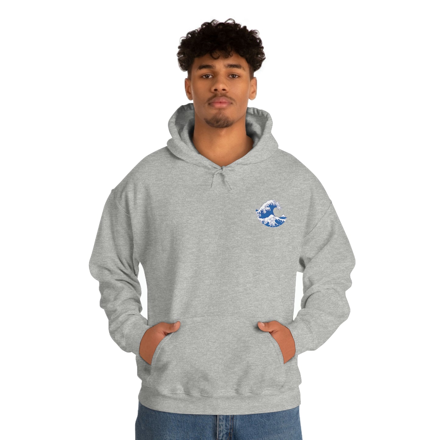 The California Beach Hoodie -Unisex Heavy Blend™ Hooded Sweatshirt