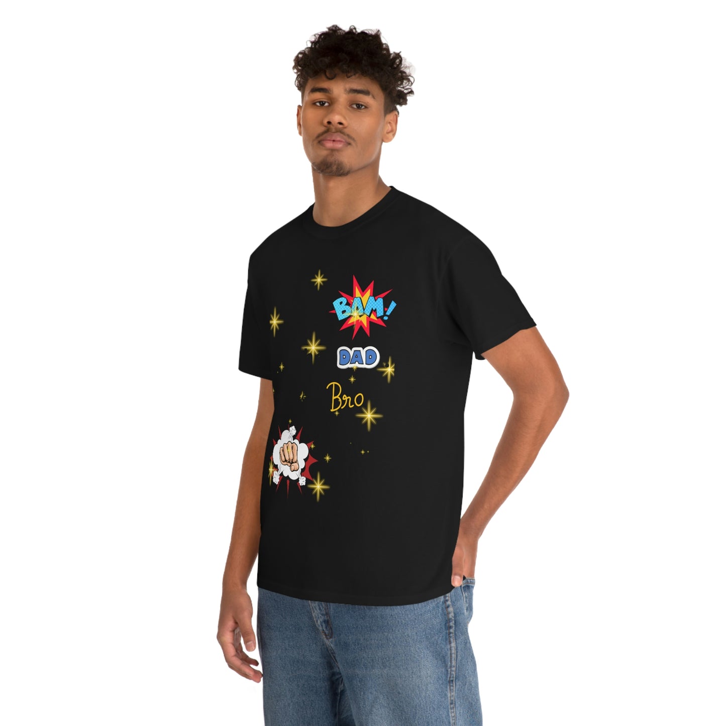 "I'm her DAD! Unisex Heavy Cotton Tee
