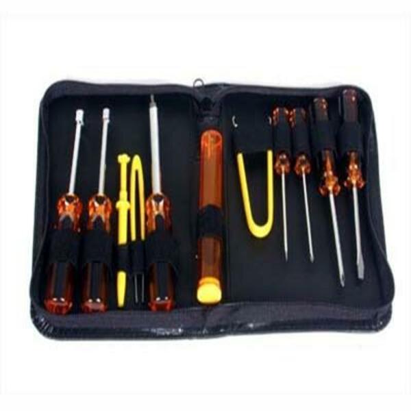 Startech.com 11 Piece Pc Computer Tool Kit With Carrying Case
