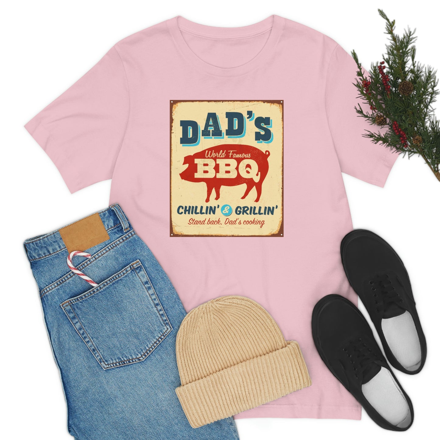 Dad's BBQ Tee - Unisex Jersey Short Sleeve Tee