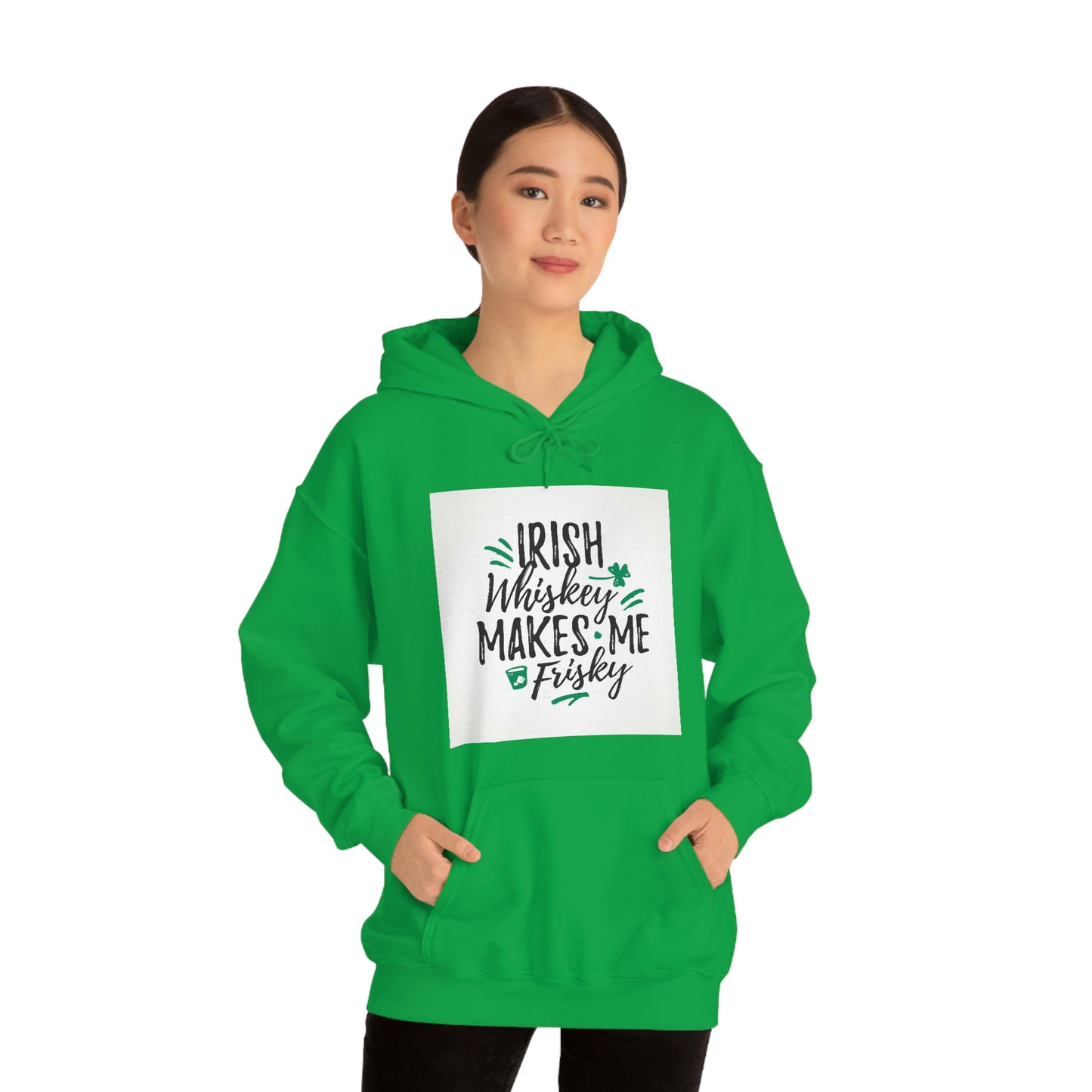 "Irish Whiskey" Unisex Heavy Blend™ Hooded Sweatshirt
