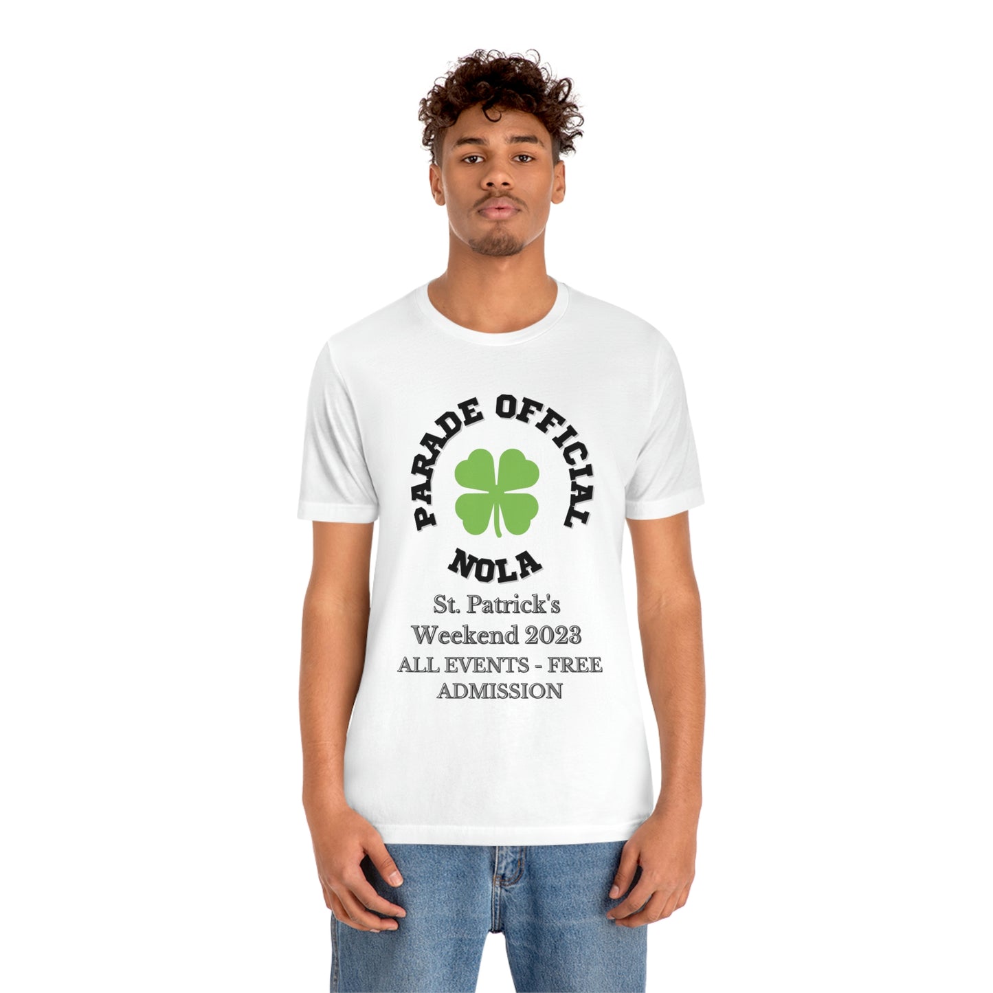 Parade Official - Unisex Jersey Short Sleeve Tee