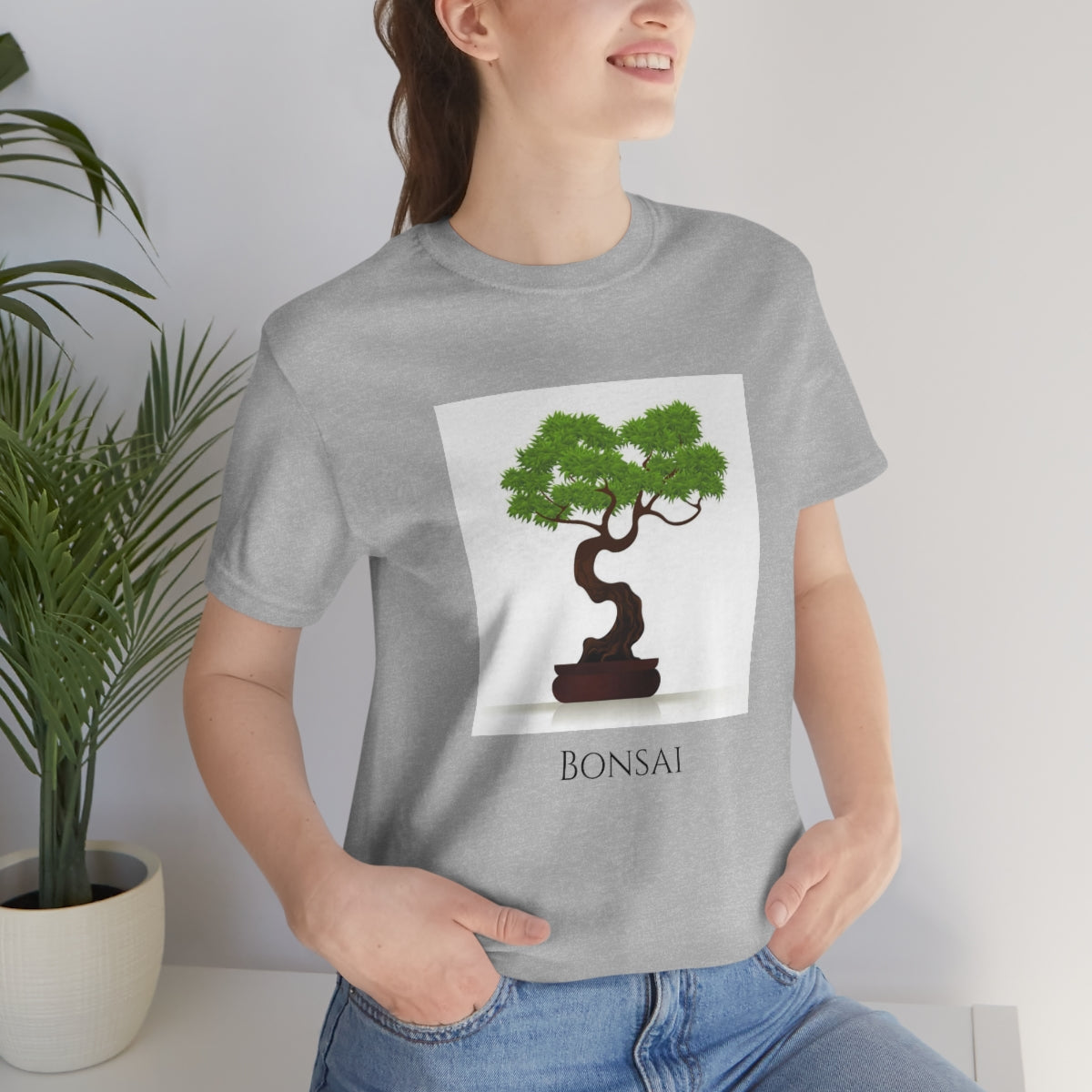 Bonsai - Unisex Jersey Short Sleeve Tee