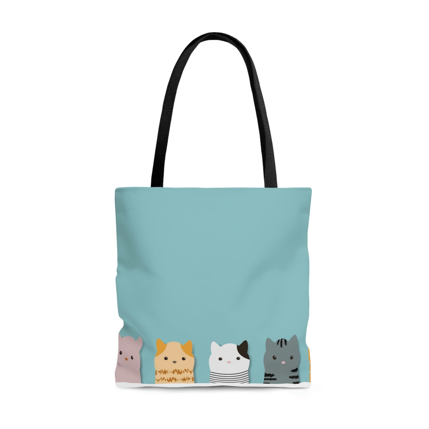 Kitty Kat Bag-AOP Tote Bag