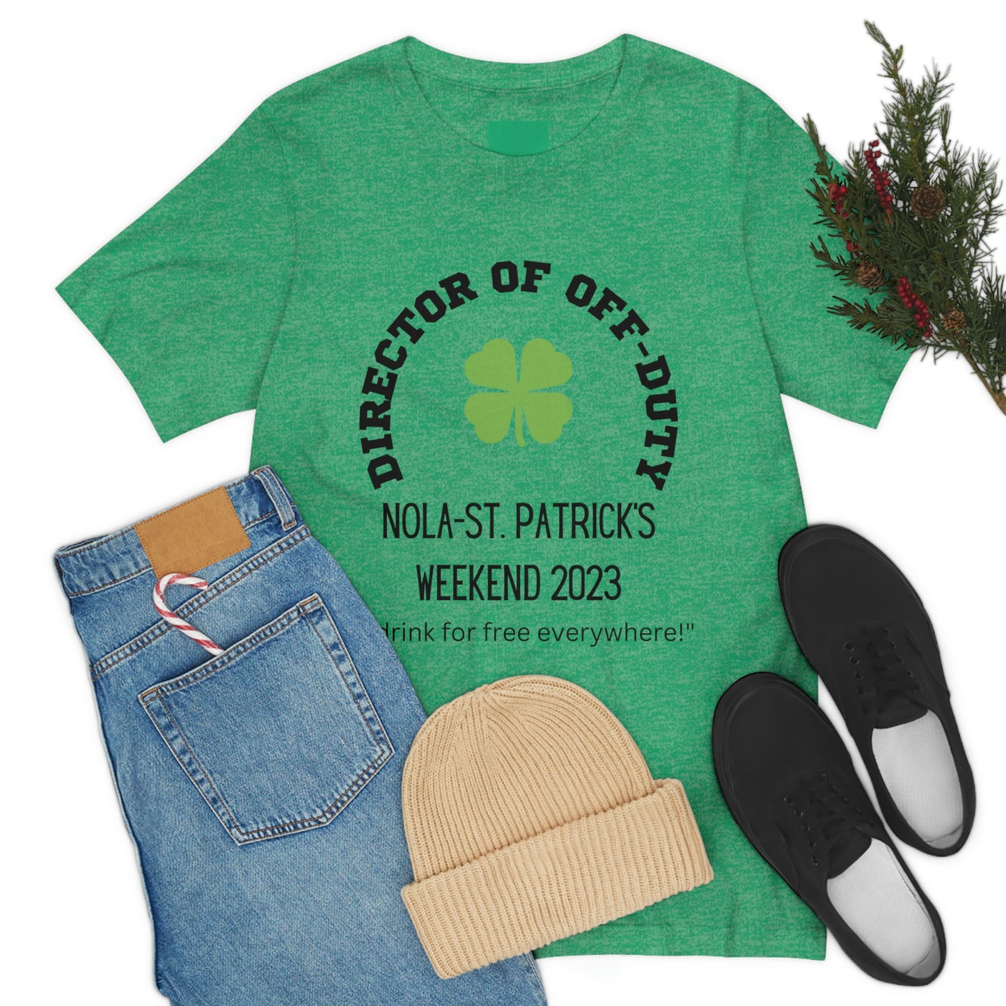 Director of Off-Duty Unisex Jersey Short Sleeve Tee