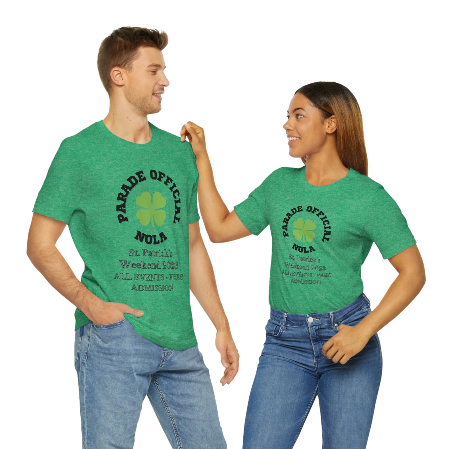 Parade Official - Unisex Jersey Short Sleeve Tee