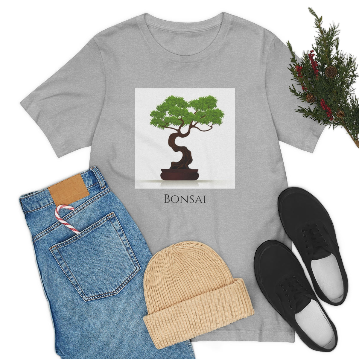 Bonsai - Unisex Jersey Short Sleeve Tee