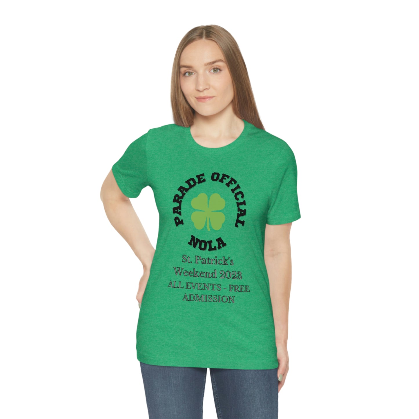Parade Official - Unisex Jersey Short Sleeve Tee